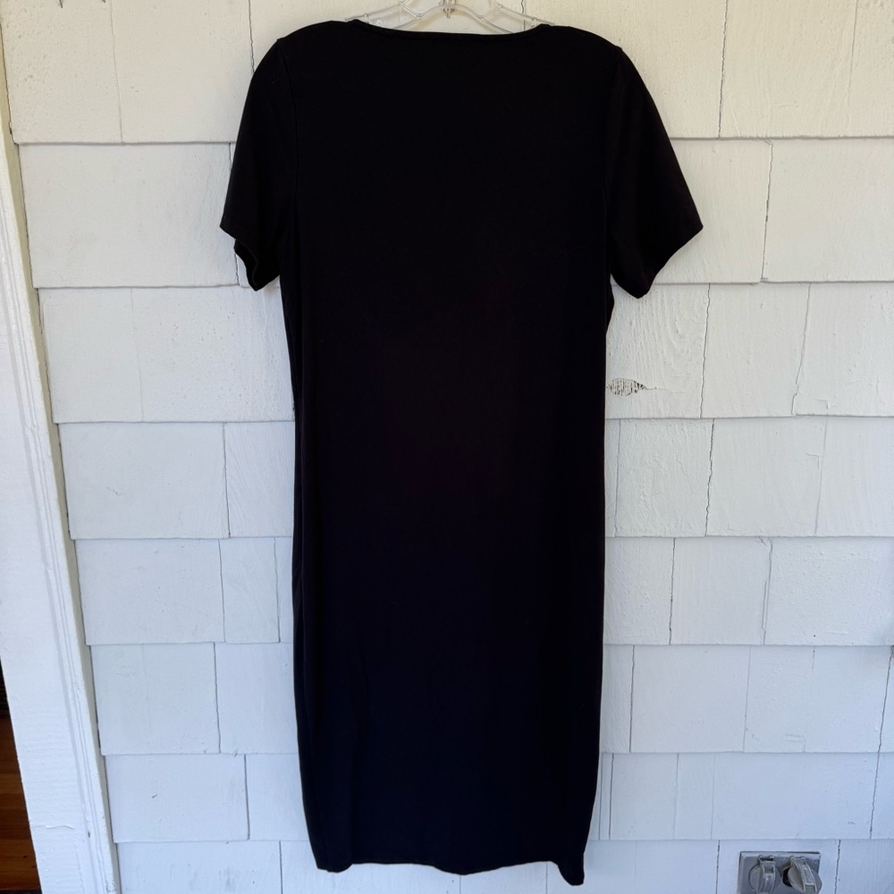 Hatch The Body Cap Sleeve Dress Black size Small - Picture 5 of 5
